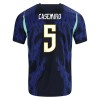 Original Fußballtrikot Brasilien Casemiro 5 Auswärtstrikot WM 2026 Für Herren Original Fußballtrikot Brasilien Casemiro 5 Auswärtstrikot WM 2026 Für Herren