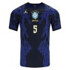 Original Fußballtrikot Brasilien Casemiro 5 Auswärtstrikot WM 2026 Für Herren