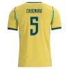 Original Fußballtrikot Brasilien Casemiro 5 Heimtrikot WM 2026 Für Herren Original Fußballtrikot Brasilien Casemiro 5 Heimtrikot WM 2026 Für Herren