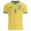 Original Fußballtrikot Brasilien Casemiro 5 Heimtrikot WM 2026 Für Herren