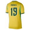 Original Fußballtrikot Brasilien Endrick 19 Heimtrikot WM 2026 Für Herren