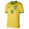 Original Fußballtrikot Brasilien Endrick 19 Heimtrikot WM 2026 Für Herren