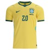 Original Fußballtrikot Brasilien Estevao 20 Heimtrikot WM 2026 Für Herren