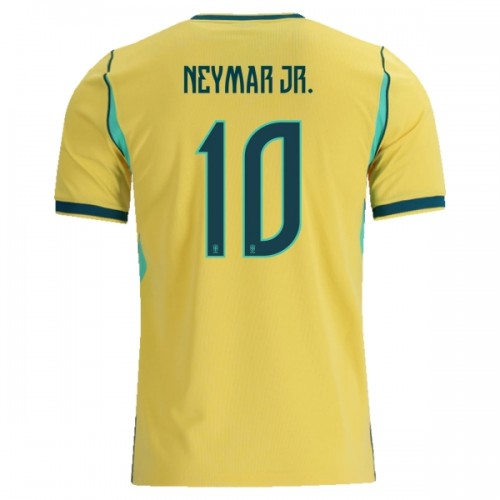 Original Fußballtrikot Brasilien Neymar JR 10 Heimtrikot WM 2026 Für Herren Original Fußballtrikot Brasilien Neymar JR 10 Heimtrikot WM 2026 Für Herren