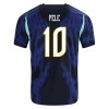 Original Fußballtrikot Brasilien Pele 10 Auswärtstrikot WM 2026 Für Herren Original Fußballtrikot Brasilien Pele 10 Auswärtstrikot WM 2026 Für Herren