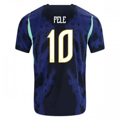 Original Fußballtrikot Brasilien Pele 10 Auswärtstrikot WM 2026 Für Herren Original Fußballtrikot Brasilien Pele 10 Auswärtstrikot WM 2026 Für Herren