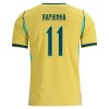 Original Fußballtrikot Brasilien Raphinha 11 Heimtrikot WM 2026 Für Herren