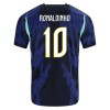 Original Fußballtrikot Brasilien Ronaldinho 10 Auswärtstrikot WM 2026 Für Herren Original Fußballtrikot Brasilien Ronaldinho 10 Auswärtstrikot WM 2026 Für Herren