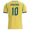 Original Fußballtrikot Brasilien Ronaldinho 10 Heimtrikot WM 2026 Für Herren Original Fußballtrikot Brasilien Ronaldinho 10 Heimtrikot WM 2026 Für Herren