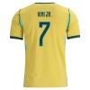 Original Fußballtrikot Brasilien Vini JR. 7 Heimtrikot WM 2026 Für Herren