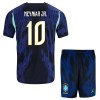 Original Trikotsatz Brasilien Neymar JR 10 Auswärtstrikot WM 2026 Für Kinder Original Trikotsatz Brasilien Neymar JR 10 Auswärtstrikot WM 2026 Für Kinder