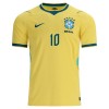 Original Trikotsatz Brasilien Ronaldinho 10 Heimtrikot WM 2026 Für Kinder