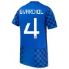 Original Fußballtrikot Kroatien Gvardiol 4 Auswärtstrikot WM 2026 Für Herren Original Fußballtrikot Kroatien Gvardiol 4 Auswärtstrikot WM 2026 Für Herren