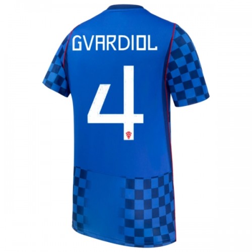 Original Fußballtrikot Kroatien Gvardiol 4 Auswärtstrikot WM 2026 Für Herren Original Fußballtrikot Kroatien Gvardiol 4 Auswärtstrikot WM 2026 Für Herren