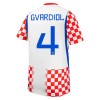 Original Fußballtrikot Kroatien Gvardiol 4 Heimtrikot WM 2026 Für Herren Original Fußballtrikot Kroatien Gvardiol 4 Heimtrikot WM 2026 Für Herren