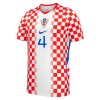 Original Fußballtrikot Kroatien Gvardiol 4 Heimtrikot WM 2026 Für Herren