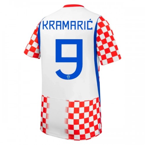 Original Fußballtrikot Kroatien Kramaric 9 Heimtrikot WM 2026 Für Herren Original Fußballtrikot Kroatien Kramaric 9 Heimtrikot WM 2026 Für Herren