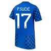 Original Fußballtrikot Kroatien P. Sucic 17 Auswärtstrikot WM 2026 Für Herren Original Fußballtrikot Kroatien P. Sucic 17 Auswärtstrikot WM 2026 Für Herren