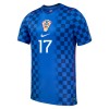 Original Fußballtrikot Kroatien P. Sucic 17 Auswärtstrikot WM 2026 Für Herren
