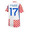 Original Fußballtrikot Kroatien P. Sucic 17 Heimtrikot WM 2026 Für Herren Original Fußballtrikot Kroatien P. Sucic 17 Heimtrikot WM 2026 Für Herren