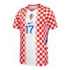 Original Fußballtrikot Kroatien P. Sucic 17 Heimtrikot WM 2026 Für Herren