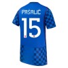 Original Fußballtrikot Kroatien Pasalic 15 Auswärtstrikot WM 2026 Für Herren Original Fußballtrikot Kroatien Pasalic 15 Auswärtstrikot WM 2026 Für Herren