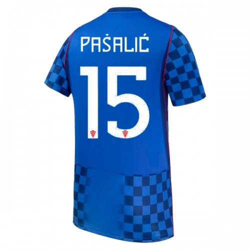 Original Fußballtrikot Kroatien Pasalic 15 Auswärtstrikot WM 2026 Für Herren Original Fußballtrikot Kroatien Pasalic 15 Auswärtstrikot WM 2026 Für Herren