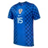Original Fußballtrikot Kroatien Pasalic 15 Auswärtstrikot WM 2026 Für Herren