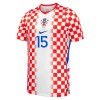 Original Fußballtrikot Kroatien Pasalic 15 Heimtrikot WM 2026 Für Herren