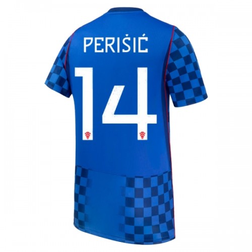 Original Fußballtrikot Kroatien Perišić 14 Auswärtstrikot WM 2026 Für Herren Original Fußballtrikot Kroatien Perišić 14 Auswärtstrikot WM 2026 Für Herren