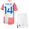 Original Trikotsatz Kroatien Perišić 14 Heimtrikot WM 2026 Für Kinder Original Trikotsatz Kroatien Perišić 14 Heimtrikot WM 2026 Für Kinder