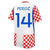 Original Trikotsatz Kroatien Perišić 14 Heimtrikot WM 2026 Für Kinder