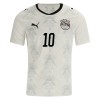 Original Fußballtrikot Ägypten M. Salah 10 Auswärtstrikot WM 2026 Für Herren