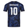 Original Fußballtrikot Argentinien Maradona 10 Auswärtstrikot WM 2026 Für Herren Original Fußballtrikot Argentinien Maradona 10 Auswärtstrikot WM 2026 Für Herren