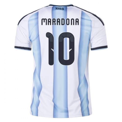 Original Fußballtrikot Argentinien Maradona 10 Heimtrikot WM 2026 Für Herren Original Fußballtrikot Argentinien Maradona 10 Heimtrikot WM 2026 Für Herren