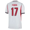 Original Fußballtrikot England Foden 17 Heimtrikot WM 2026 Für Herren