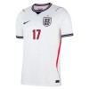 Original Fußballtrikot England Foden 17 Heimtrikot WM 2026 Für Herren