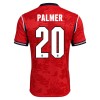 Original Fußballtrikot England Palmer 20 Auswärtstrikot WM 2026 Für Herren