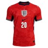 Original Fußballtrikot England Palmer 20 Auswärtstrikot WM 2026 Für Herren