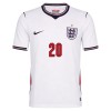 Original Fußballtrikot England Palmer 20 Heimtrikot WM 2026 Für Herren