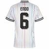 Original Fußballtrikot Japan Endo 6 Heimtrikot WM 2026 Für Herren