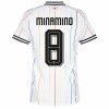 Original Fußballtrikot Japan Minamino 8 Auswärtstrikot WM 2026 Für Herren