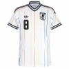 Original Fußballtrikot Japan Minamino 8 Auswärtstrikot WM 2026 Für Herren
