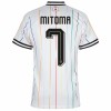 Original Fußballtrikot Japan Mitoma 7 Auswärtstrikot WM 2026 Für Herren