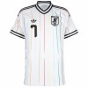 Original Fußballtrikot Japan Mitoma 7 Auswärtstrikot WM 2026 Für Herren