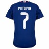 Original Fußballtrikot Japan Mitoma 7 Heimtrikot WM 2026 Für Herren Original Fußballtrikot Japan Mitoma 7 Heimtrikot WM 2026 Für Herren