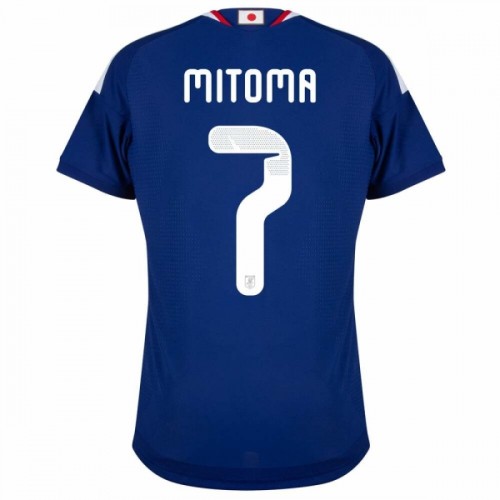 Original Fußballtrikot Japan Mitoma 7 Heimtrikot WM 2026 Für Herren Original Fußballtrikot Japan Mitoma 7 Heimtrikot WM 2026 Für Herren