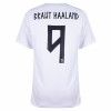 Original Fußballtrikot Norwegen Haaland 9 Ausweichtrikot WM 2026 Für Herren