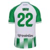Original Fußballtrikot Real Betis Isco 22 Heimtrikot 2026-27 Für Herren Original Fußballtrikot Real Betis Isco 22 Heimtrikot 2026-27 Für Herren