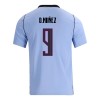 Original Fußballtrikot Uruguay Darwin Nunez 9 Heimtrikot WM 2026 Für Herren